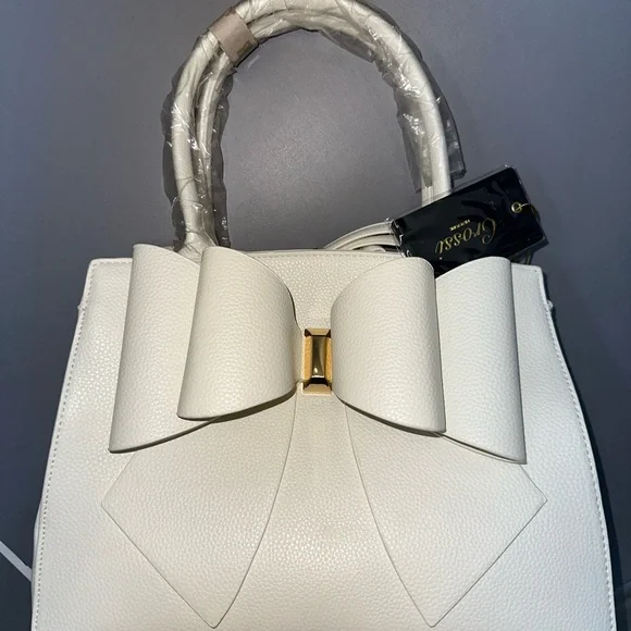 NWT: Grossi New York Bag: Bow Front - Picture 3 of 7